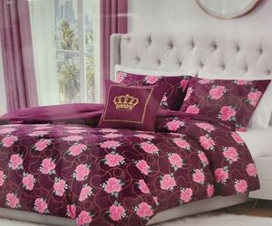 Juicy Couture Bedding Set ⚘️ GORGEOUS King
